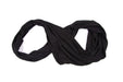 Black Circle Scarf-scarves-Necklush