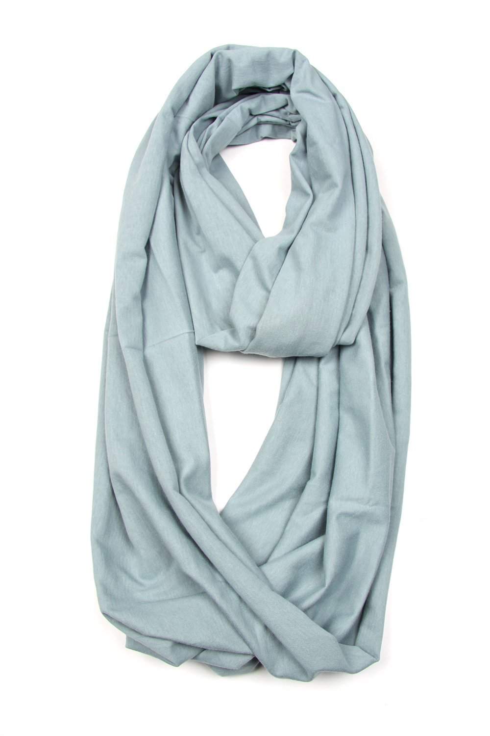 Blue Sage Circle Scarf-scarves-Necklush