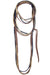 Brown Black Gold Necklace-necklaces-Necklush
