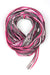 Fucshia Black Chunky Scarf-scarves-Necklush
