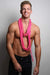 Hot Pink Long Scarf-scarves-Necklush