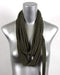 infinity scarves-Military Green Infinity Scarf-Necklush