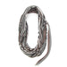 infinity scarves-Gray Brown Infinity Scarf-Necklush