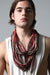 infinity scarves-Red Light Brown Infinity Scarf-Necklush