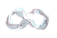Light Blue Gray Circle Scarves-scarves-Necklush