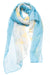 Light Blue Yellow Scarf-scarves-Necklush