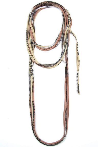 Light Brown Necklace-necklaces-Necklush
