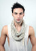 Thin Stripes Chunky Scarf-scarves-Necklush