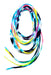 Limpet Shell Blue - Vibrant Yellow - Living Coral Skinny Scarf