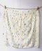 Yellow Womens Square Silk Chiffon Scarf-scarves-Necklush