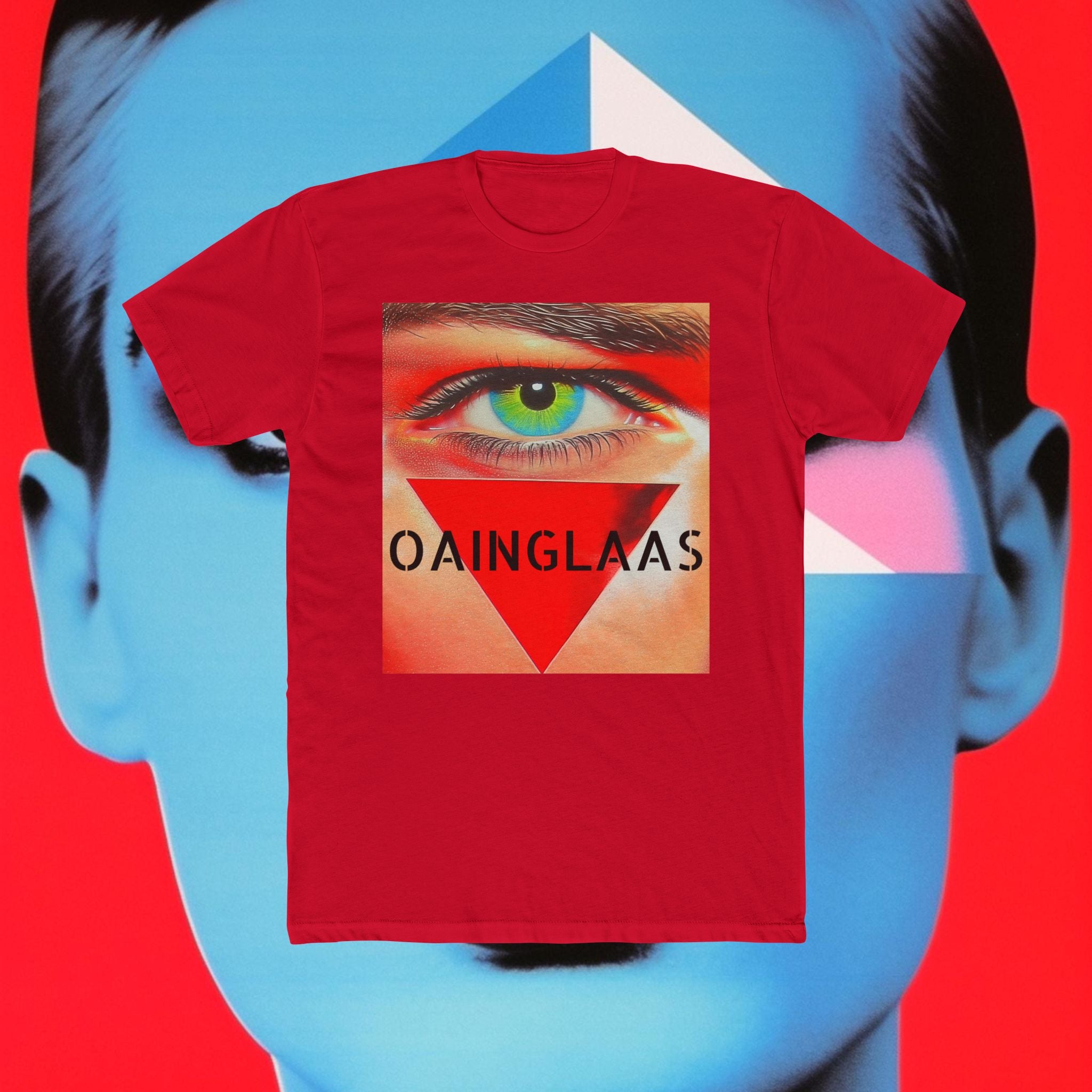 Eye T-Shirt — Synthetic Band Oainglaas Graphic Tee