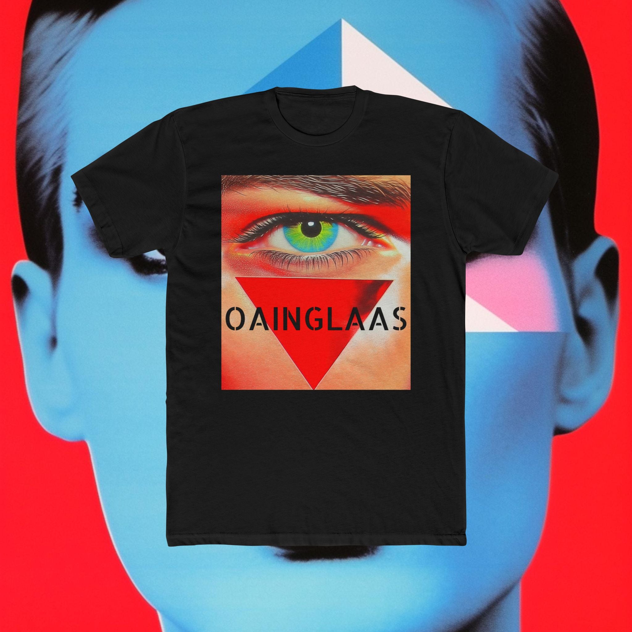 Eye T-Shirt — Synthetic Band Oainglaas Graphic Tee