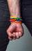 Rainbow Mens Bracelet LGBT Gay Pride Accessories