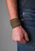 Military Green Wrap Bracelet