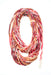 Living Coral Chunky Infinity Scarf Necklush