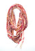 Living Coral Chunky Infinity Scarf Necklush