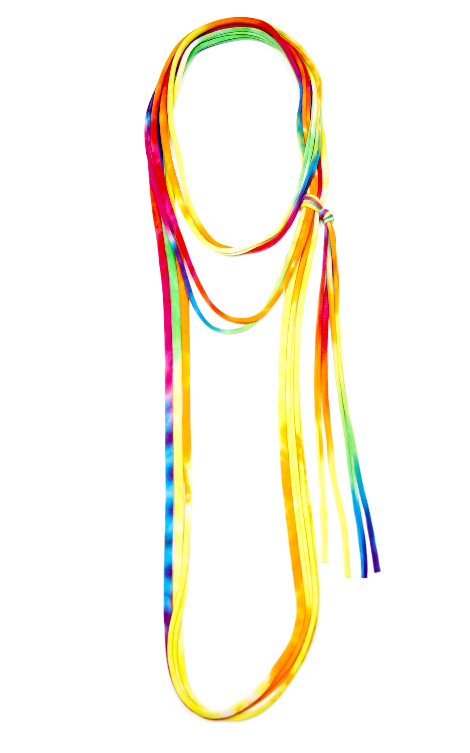 Gay Pride Scarf - LGBT Rainbow Accessory 