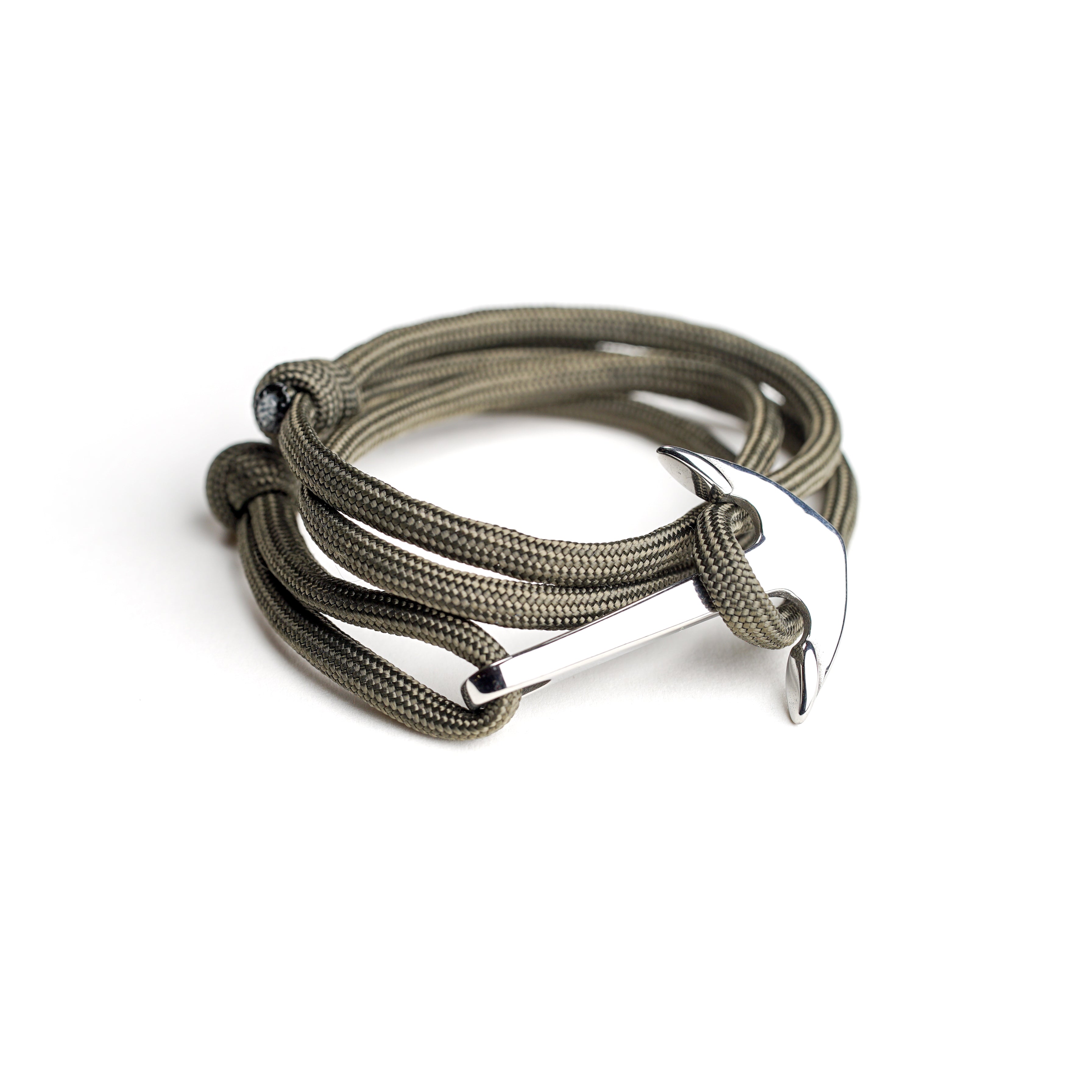 Caribbean Hook White Titanium Hook Bracelet | JewelMi Jewelers