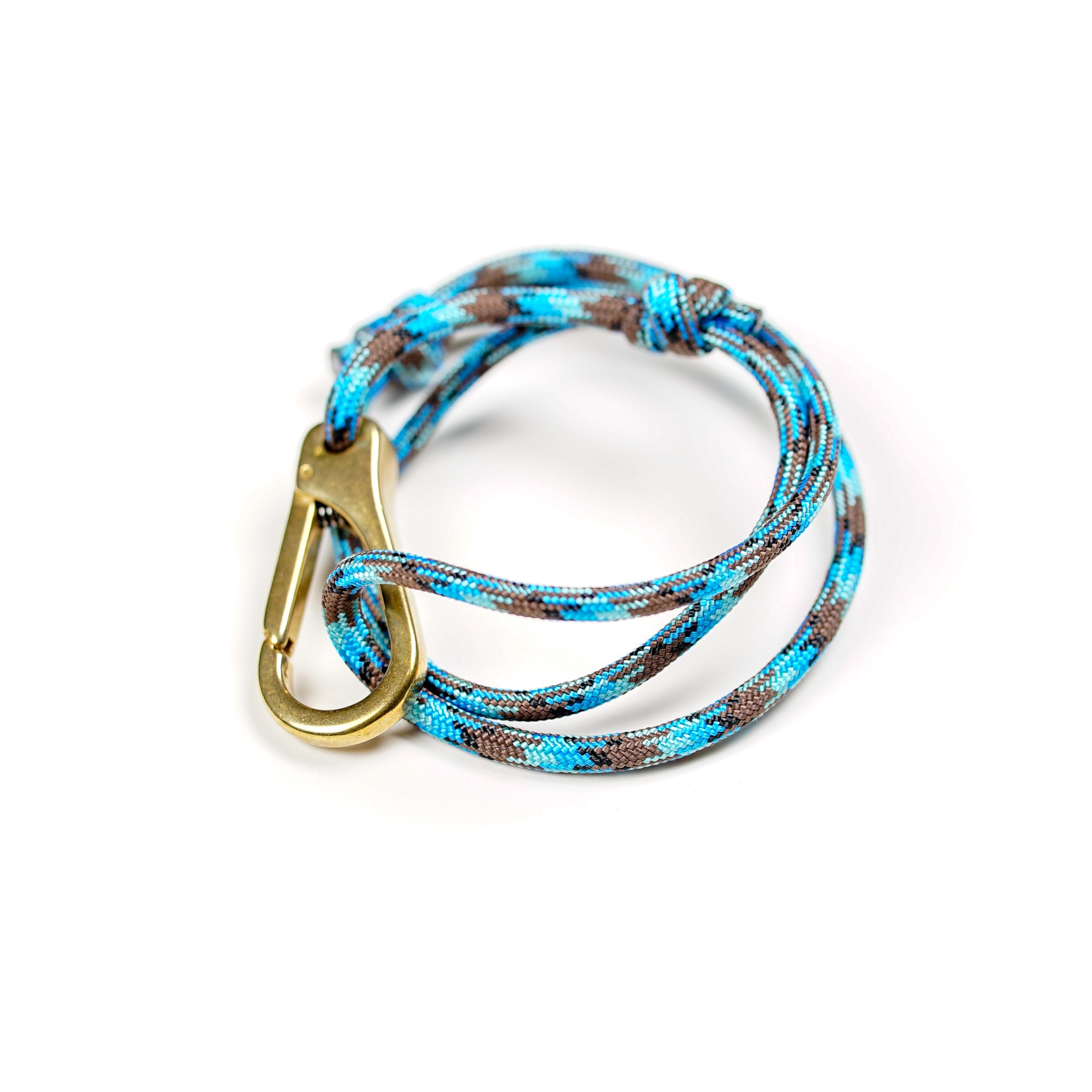 Necklush Paracord Bracelet / Blue / Unisex