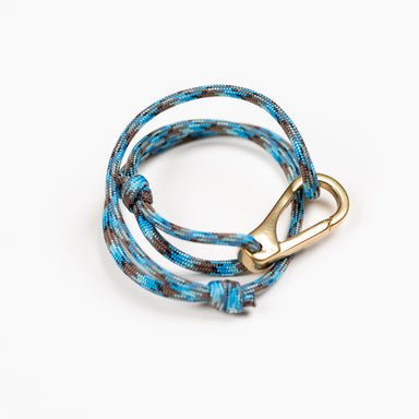 Blue Paracord Nautical Bracelet