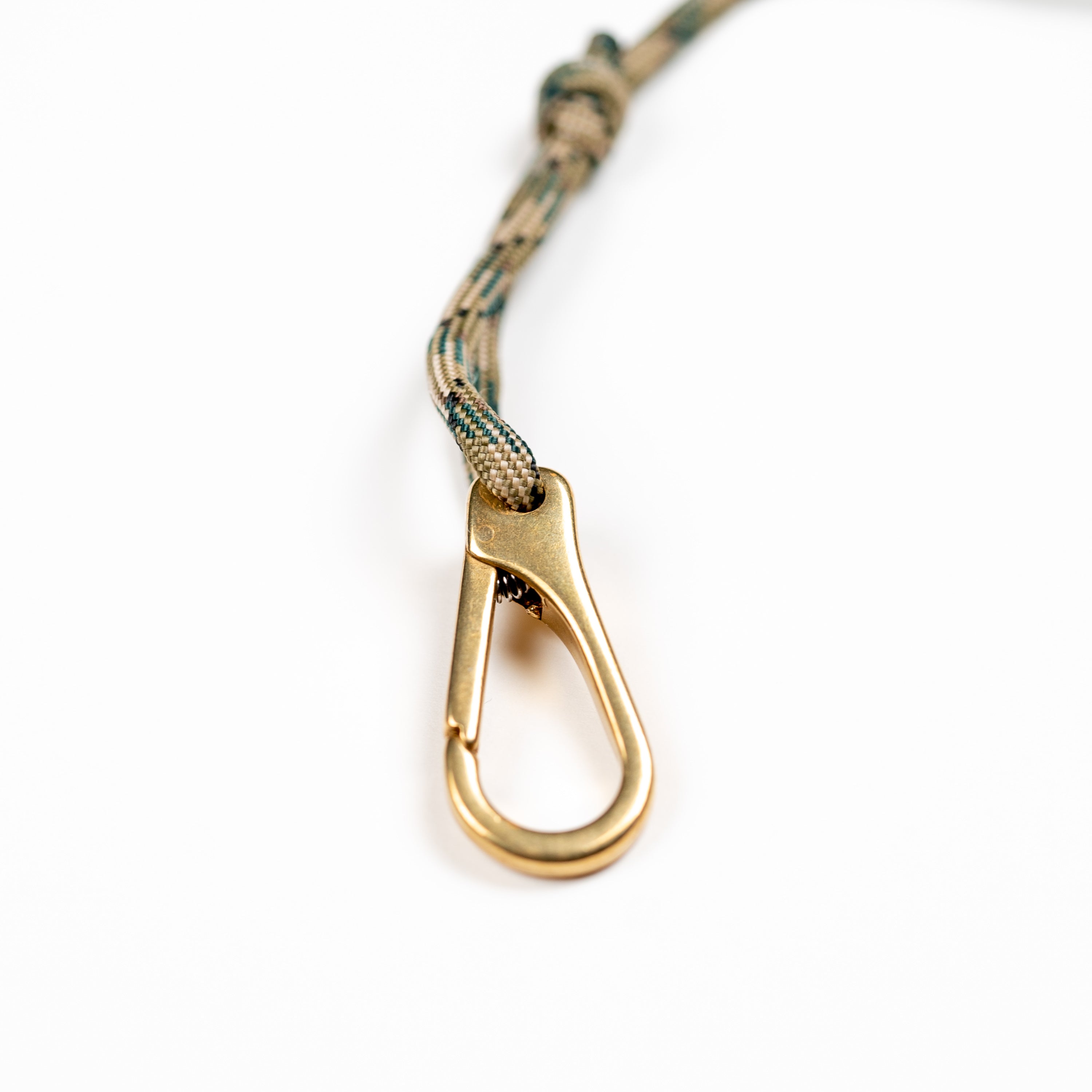 Necklush Paracord Bracelet / Blue / Brass Hook / Unisex Men's Women's Standard