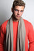 Beige Brown Circle Scarf-scarves-Necklush
