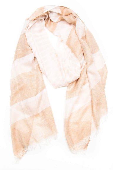 Beige Cream Spring Scarf-scarves-Necklush