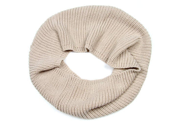 Beige Brown Scarf-scarves-Necklush