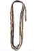 Black Brown Gold Necklace-necklaces-Necklush