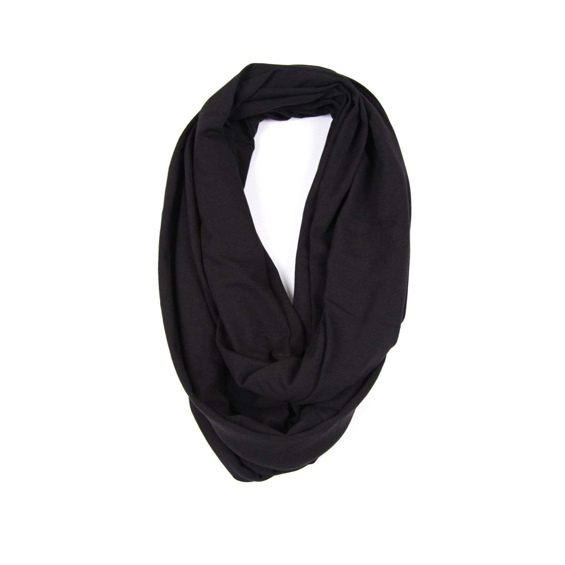 Black men's scarf - Buy online