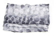 Black Grey Dot Scarf-scarves-Necklush