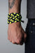 Braided Bracelet / Bright Yellow-bracelets-Necklush