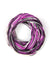 Bright Purple Black Chunky Scarf-scarves-Necklush