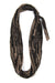 Brown Black Cowl Scarf-scarves-Necklush