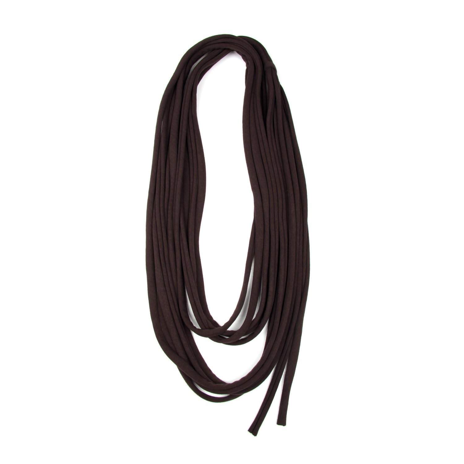 Brown Long Scarf-scarves-Necklush