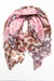 Brown Plum Purple Pink Dot Scarf-scarves-Necklush