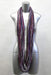 Burgundy Brown Purple Chunky Scarf-scarves-Necklush