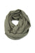 Circle Scarf / Army Green-scarves-Necklush