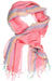 Coral Linen Cotton Soft Scarf-scarves-Necklush