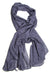 Denim Blue Scarf, Womens, Mens, Acrylic Gauze-scarves-Necklush