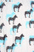 Gray Baby Blue Zebra Print Cotton Scarf-scarves-Necklush