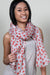 Gray Coral Womens Soft Cotton Scarf-scarves-Necklush