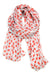 Gray Coral Womens Soft Cotton Scarf-scarves-Necklush