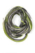 Green Black Chunky Scarf-scarves-Necklush