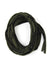 Green Black Cowl Scarf-scarves-Necklush