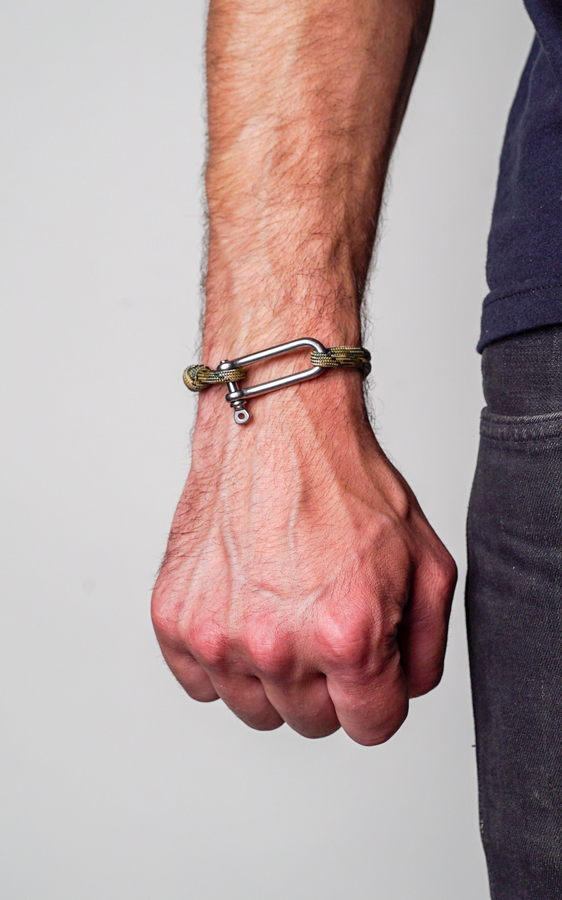 Camo Verde Wristband Bracelet – Hang Loose Bands