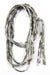 Green Skinny Scarf Necklace-scarves-Necklush
