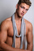 Heather Gray Long Scarf-scarves-Necklush
