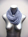 Heather Gray Cowl Scarf-scarves-Necklush