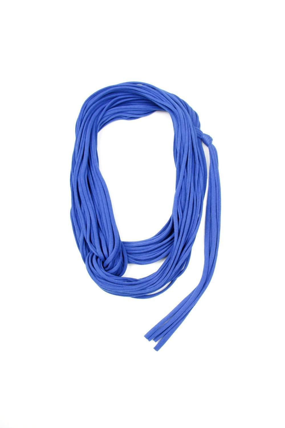 infinity scarves-Blue Infinity Scarf-Necklush